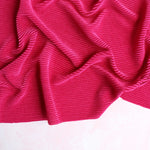 Load image into Gallery viewer, Berry Pink Pleated Knit
