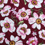 Load image into Gallery viewer, Jo on Wine Double Brushed Poly
