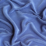 Load image into Gallery viewer, Denim Blue Pleated Knit
