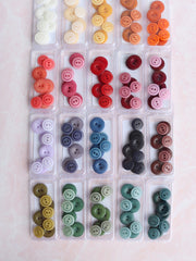 Load image into Gallery viewer, Ginger | 5/8" &amp; 3/4" Snack Packs | Just Another Button Company