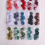 Load image into Gallery viewer, Mudslide | 5/8" &amp; 3/4" Snack Packs | Just Another Button Company
