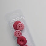 Load image into Gallery viewer, Rose | 5/8" &amp; 3/4" Snack Packs | Just Another Button Company
