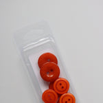 Load image into Gallery viewer, Pumpkin | 5/8" &amp; 3/4" Snack Packs | Just Another Button Company
