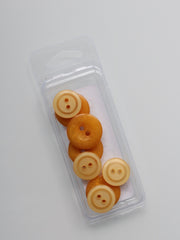 Load image into Gallery viewer, Mustard | 5/8" &amp; 3/4" Snack Packs | Just Another Button Company
