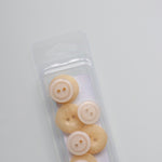 Load image into Gallery viewer, Champagne | 5/8" &amp; 3/4" Snack Packs | Just Another Button Company
