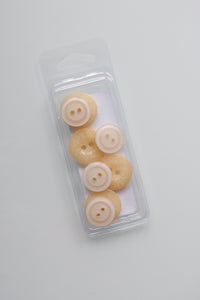 Champagne | 5/8" & 3/4" Snack Packs | Just Another Button Company