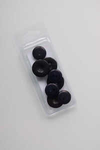 Blackout | 5/8" & 3/4" Snack Packs | Just Another Button Company