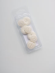 Load image into Gallery viewer, White Wedding | 5/8" &amp; 3/4" Snack Packs | Just Another Button Company