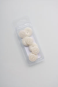 White Wedding | 5/8" & 3/4" Snack Packs | Just Another Button Company