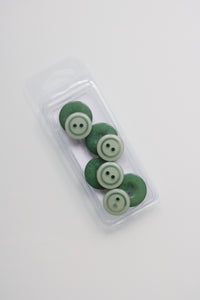 Leaf | 5/8" & 3/4" Snack Packs | Just Another Button Company