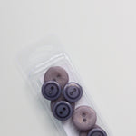 Load image into Gallery viewer, Dorian’s Gray | 5/8" &amp; 3/4" Snack Packs | Just Another Button Company
