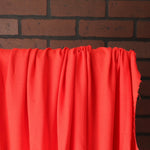 Load image into Gallery viewer, Red Coral Montego Slub Stretch Woven
