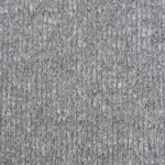 Load image into Gallery viewer, Heather Gray Brushed 2x1 Ribbed Sweater Knit
