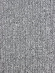 Load image into Gallery viewer, Heather Gray Brushed 2x1 Ribbed Sweater Knit