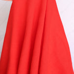 Load image into Gallery viewer, Red Coral Montego Slub Stretch Woven
