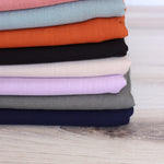 Load image into Gallery viewer, Red Coral Montego Slub Stretch Woven
