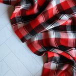 Load image into Gallery viewer, Red Plaid | Seawool Heavy Flannel | Robert Kaufman
