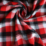 Load image into Gallery viewer, Red Plaid | Seawool Heavy Flannel | Robert Kaufman
