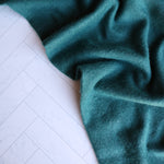 Load image into Gallery viewer, Teal | Seawool Melton Flannel | Robert Kaufman
