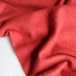 Load image into Gallery viewer, Red | Seawool Melton Flannel | Robert Kaufman
