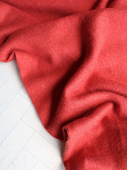 Load image into Gallery viewer, Red | Seawool Melton Flannel | Robert Kaufman
