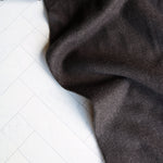 Load image into Gallery viewer, Black | Seawool Melton Flannel | Robert Kaufman
