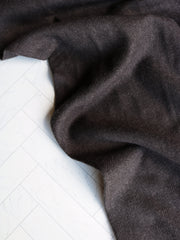 Load image into Gallery viewer, Black | Seawool Melton Flannel | Robert Kaufman