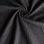Load image into Gallery viewer, Black | Seawool Melton Flannel | Robert Kaufman
