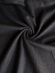 Load image into Gallery viewer, Black | Seawool Melton Flannel | Robert Kaufman