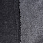 Load image into Gallery viewer, Black | Seawool Melton Flannel | Robert Kaufman
