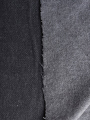 Load image into Gallery viewer, Black | Seawool Melton Flannel | Robert Kaufman