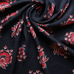 Load image into Gallery viewer, Independence on Navy Wool Dobby
