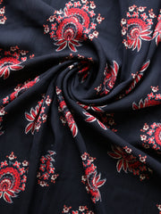 Load image into Gallery viewer, Independence on Navy Wool Dobby