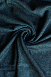 Ocean | Seawool Tweed Flannel | Robert Kaufman