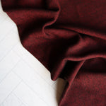 Load image into Gallery viewer, Burgundy | Seawool Tweed Flannel | Robert Kaufman

