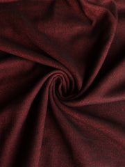 Load image into Gallery viewer, Burgundy | Seawool Tweed Flannel | Robert Kaufman