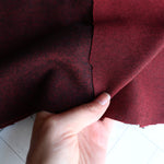 Load image into Gallery viewer, Burgundy | Seawool Tweed Flannel | Robert Kaufman
