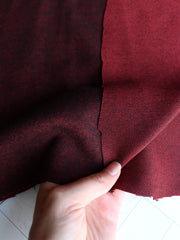 Load image into Gallery viewer, Burgundy | Seawool Tweed Flannel | Robert Kaufman