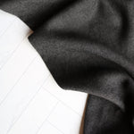 Load image into Gallery viewer, Black | Seawool Tweed Flannel | Robert Kaufman
