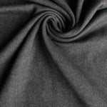 Load image into Gallery viewer, Black | Seawool Tweed Flannel | Robert Kaufman
