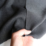 Load image into Gallery viewer, Black | Seawool Tweed Flannel | Robert Kaufman
