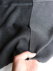 Load image into Gallery viewer, Black | Seawool Tweed Flannel | Robert Kaufman