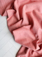 Load image into Gallery viewer, Red | Seawool Twill Flannel | Robert Kaufman
