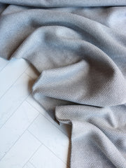 Load image into Gallery viewer, Grey | Seawool Highlands Tweed Flannel | Robert Kaufman