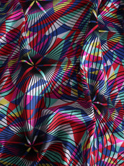 Load image into Gallery viewer, Kaleidoscope Premium Athletic Nylon/Spandex