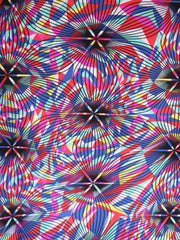 Load image into Gallery viewer, Kaleidoscope Premium Athletic Nylon/Spandex