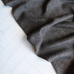 Load image into Gallery viewer, Black | Seawool Highlands Tweed Flannel | Robert Kaufman
