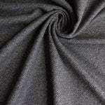 Load image into Gallery viewer, Black | Seawool Highlands Tweed Flannel | Robert Kaufman
