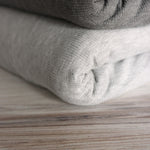 Load image into Gallery viewer, Charcoal 2x2 Rib Tencel Spandex
