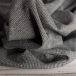 Load image into Gallery viewer, Charcoal 2x2 Rib Tencel Spandex
